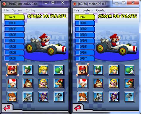 melonDS 0.7 .